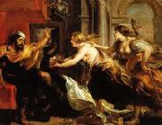 Tereus Confronted with the Head of his Son Itylus Peter Paul Rubens